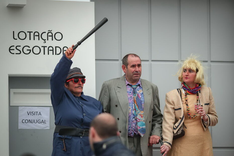 Carnaval festeja-se de Norte a Sul com muita sátira política à mistura