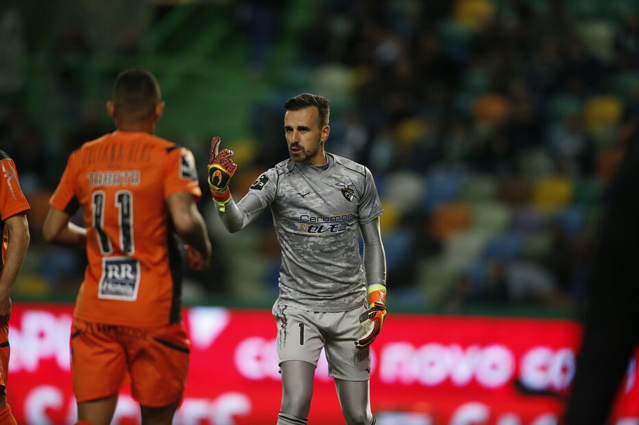 Jogo entre Sporting e Portimonense em Alvalade