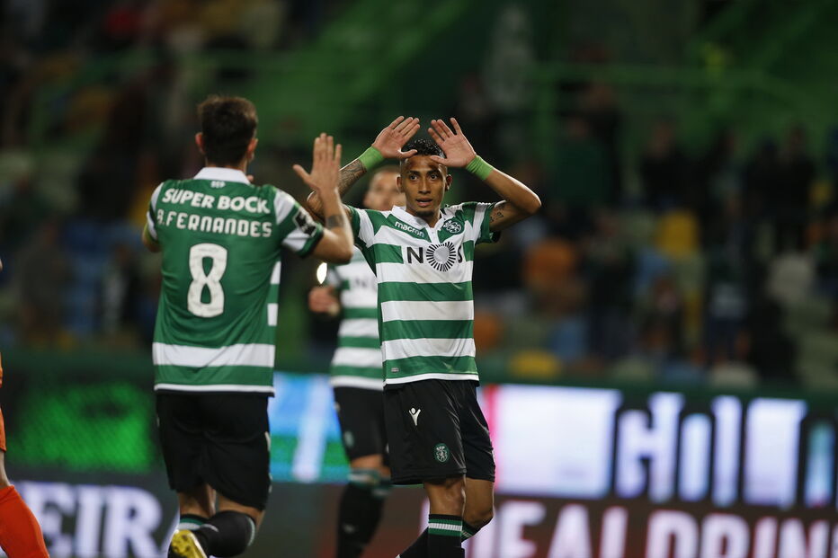 Jogo entre Sporting e Portimonense em Alvalade	
