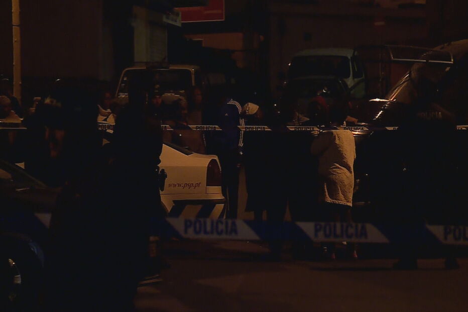Homem morto à facada em Camarate