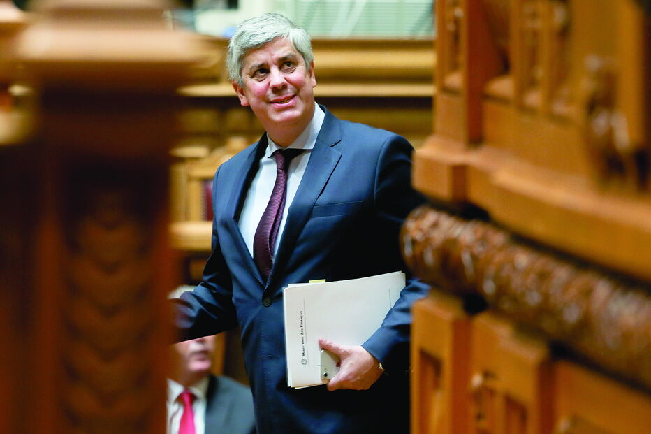 Mário Centeno, Minitro das Finanças