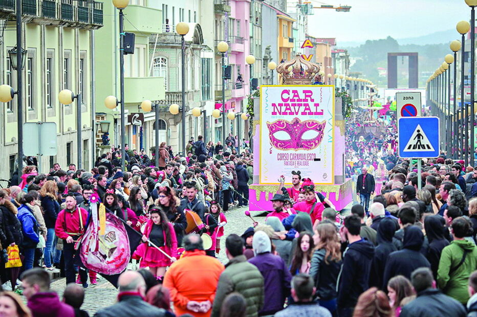 Viana do Castelo foi o epicentro dos festejos na região do Alto Minho