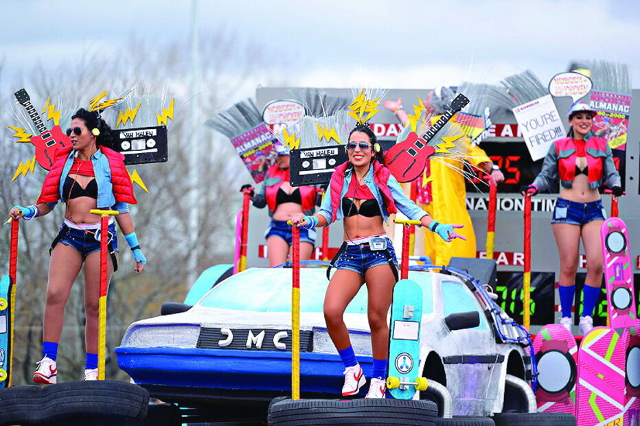 Beleza e animação não faltaram nos festejos carnavalescos de Estarreja