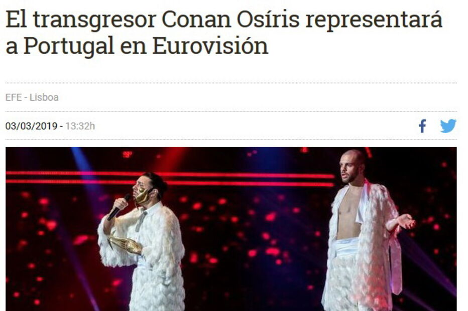 Conan Osíris é um 