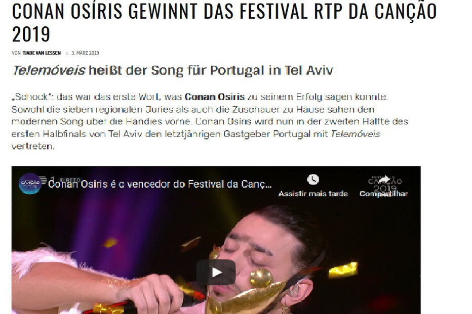 A Áustria relata-se o 