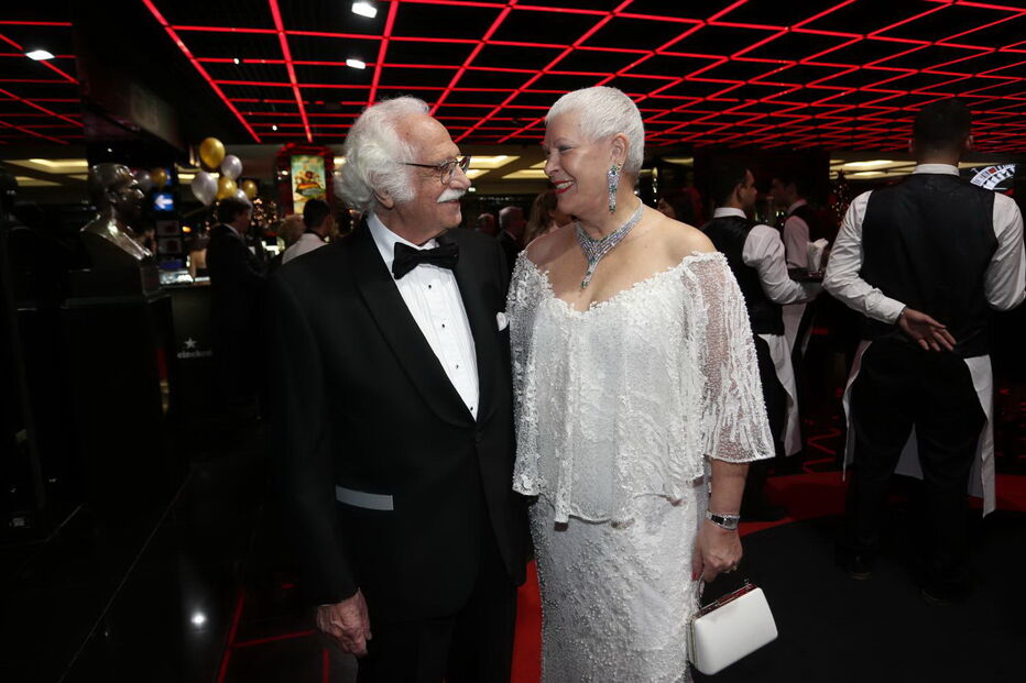 Álvaro Caneças e Jô Caneças