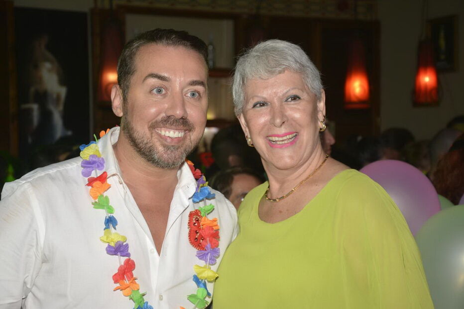 Flávio Furtado e Jô Caneças