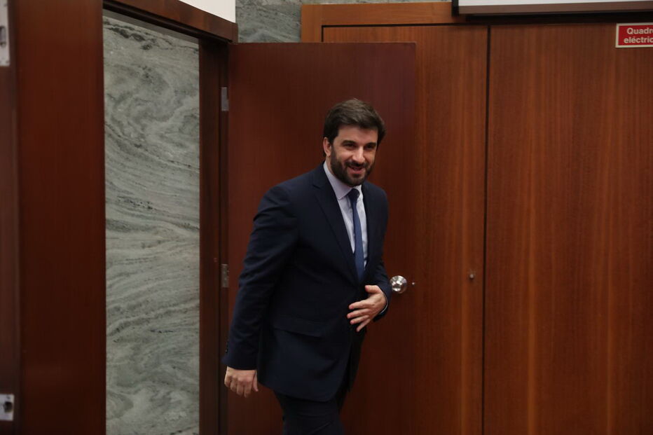 Ministro da Educação, Tiago Brandão Rodrigues