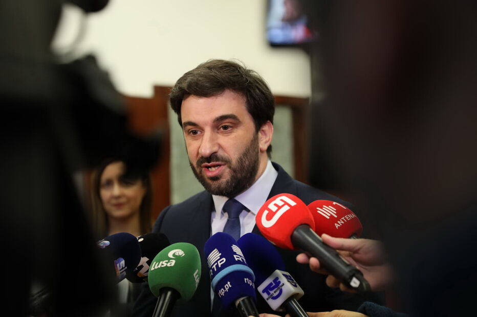 Ministro da Educação, Tiago Brandão Rodrigues