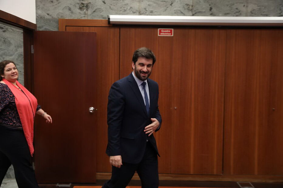 Ministro da Educação, Tiago Brandão Rodrigues