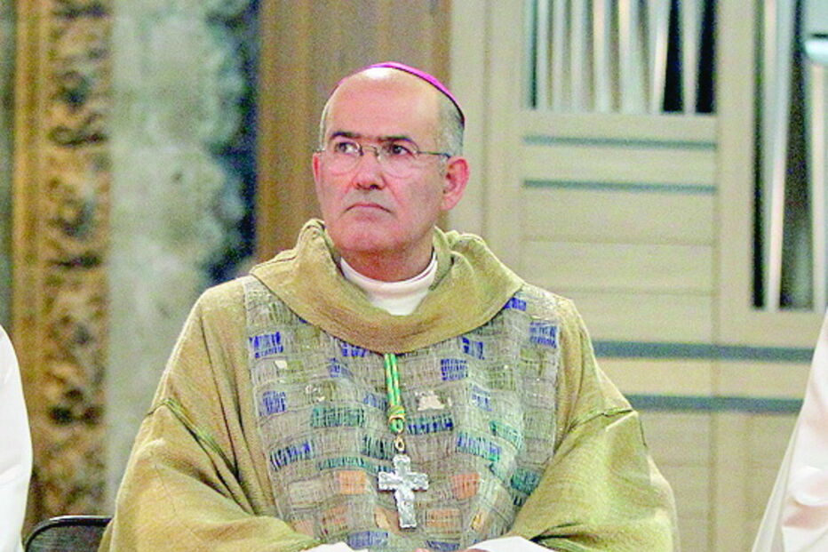 Arcebispo Tolentino Mendonça