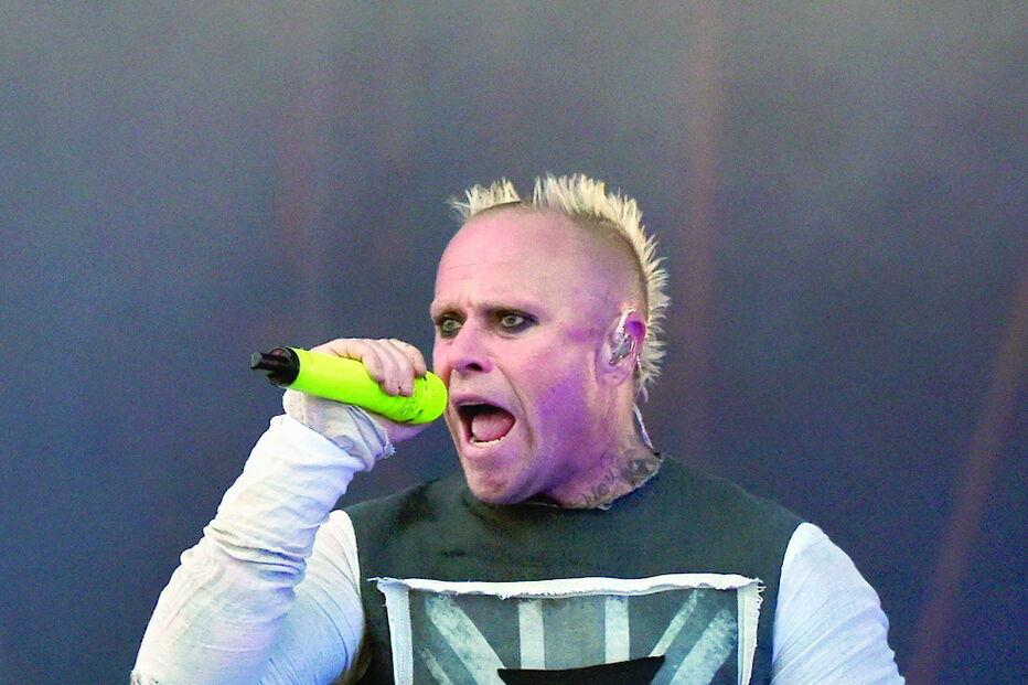 Keith Flint era uma das figuras mais carismáticas do rock da atualidade 