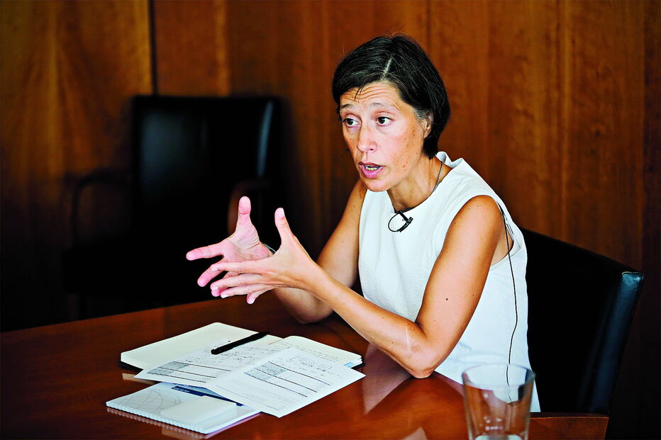 Cristina Casalinho é a presidente da agência que se responsabiliza pela gestão da dívida pública portuguesa