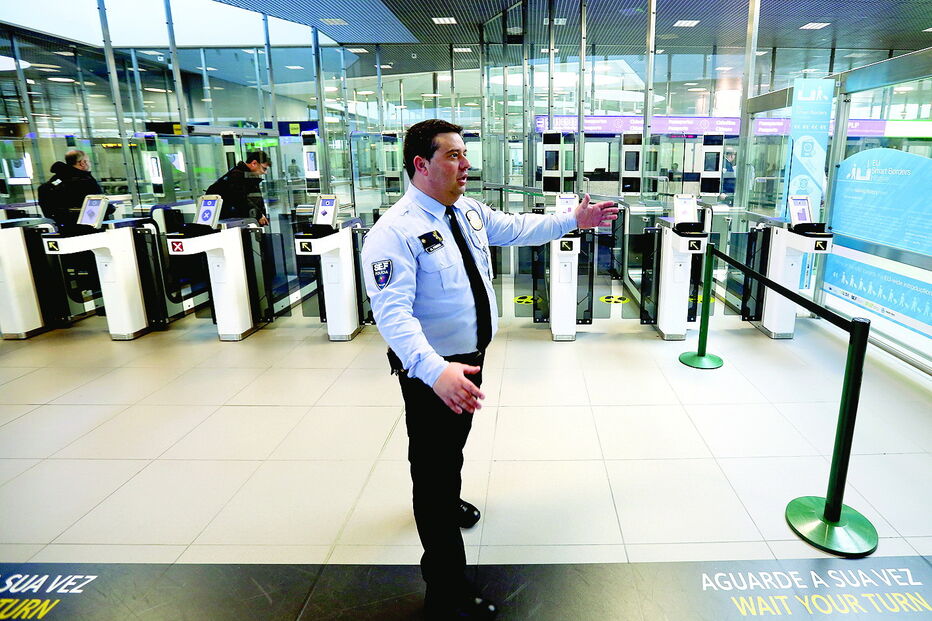 Governo autorizou SEF a gastar mais de 5 milhões de euros para controlar entrada de britânicos após o Brexit 