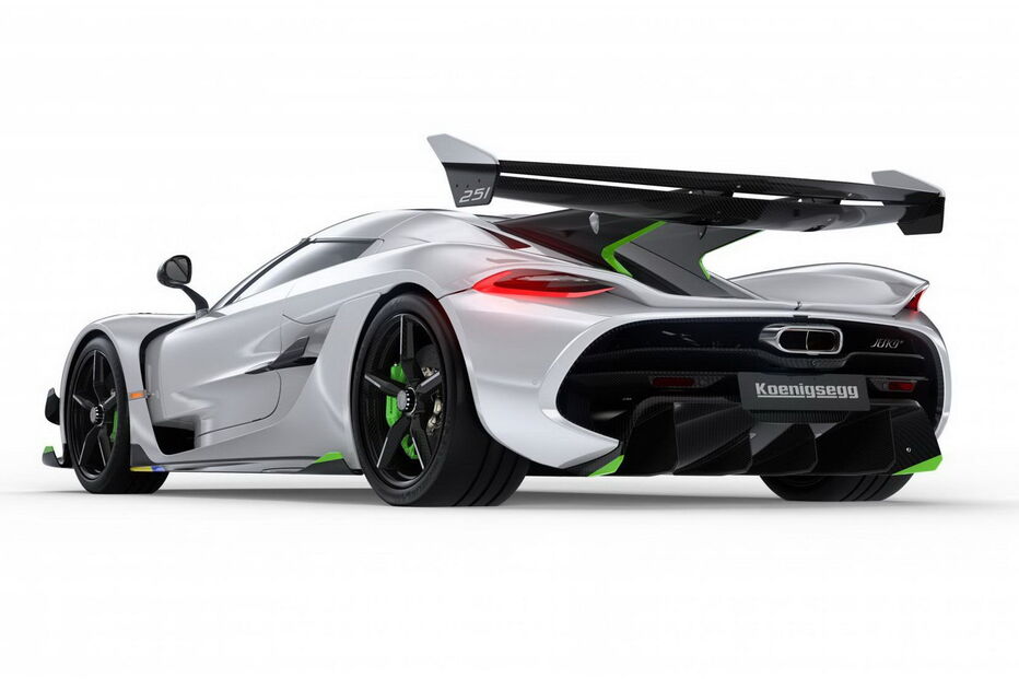 Koenigsegg Jesko é um hipercarro que chega aos 482 km/h