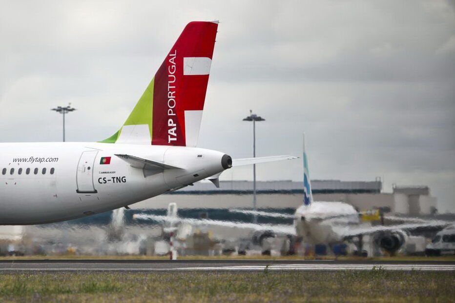 Airbus A320 da TAP envolvido na emergência