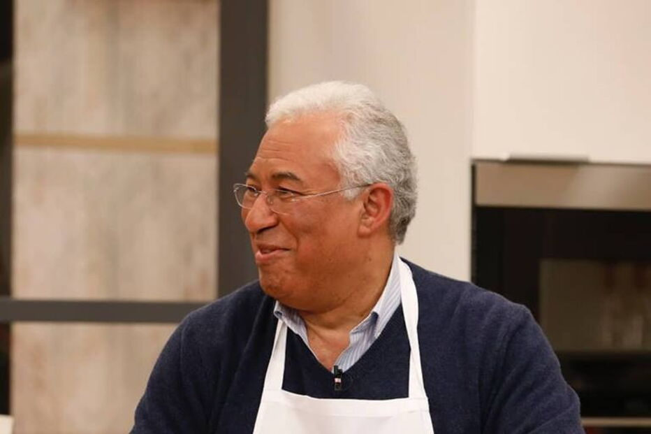 António Costa e a mulher cozinham no 'Programa da Cristina'