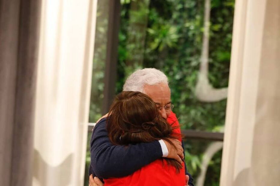  António Costa e a mulher cozinham no 'Programa da Cristina'