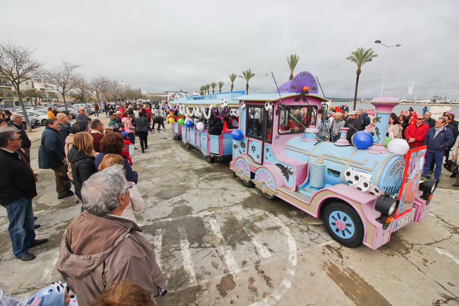 Carnaval em Portimão