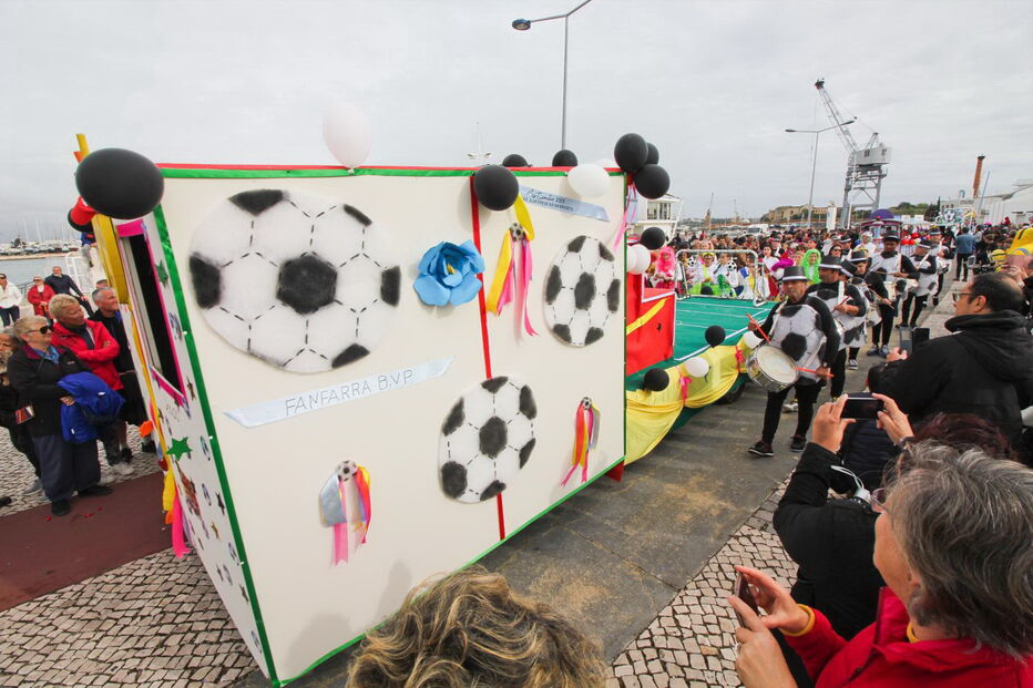 Carnaval em Portimão