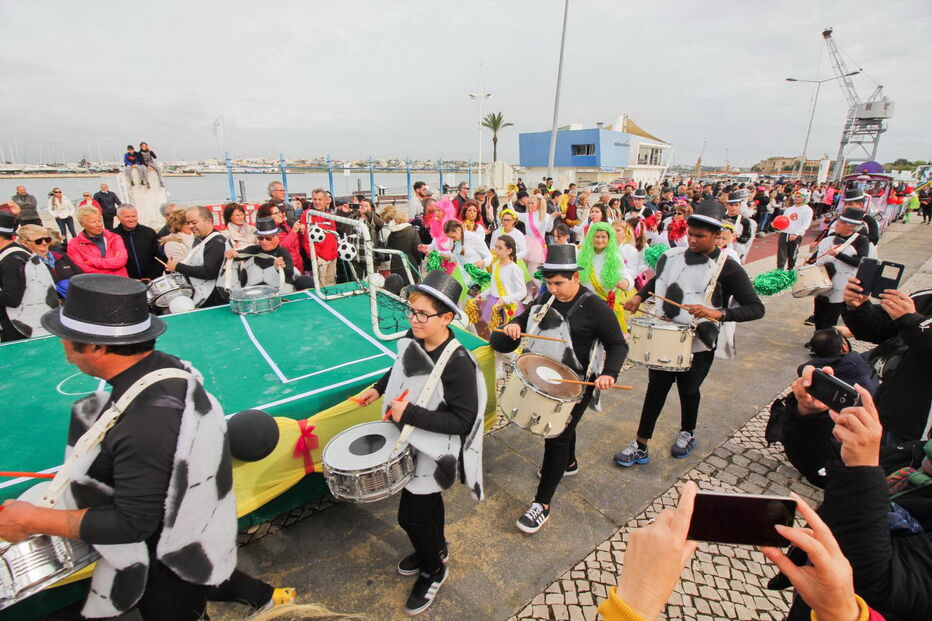 Carnaval em Portimão