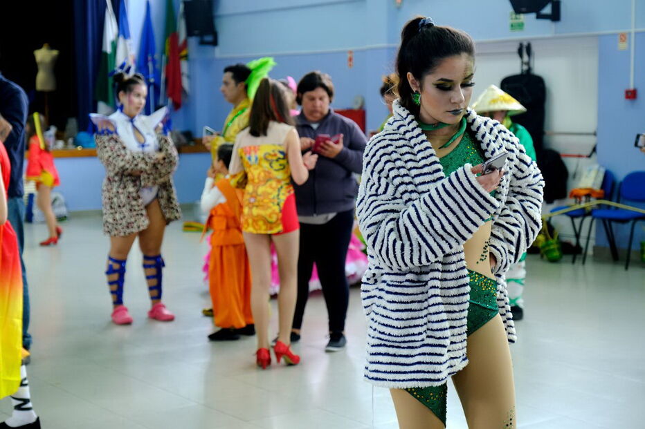 Carnaval em Samora Correia