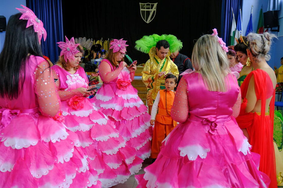 Carnaval em Samora Correia