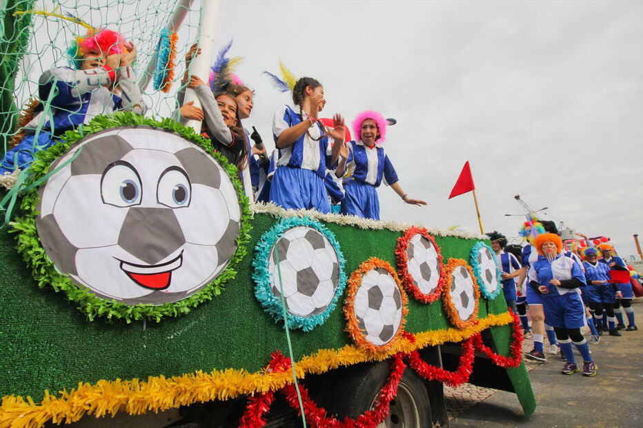 Carnaval em Portimão