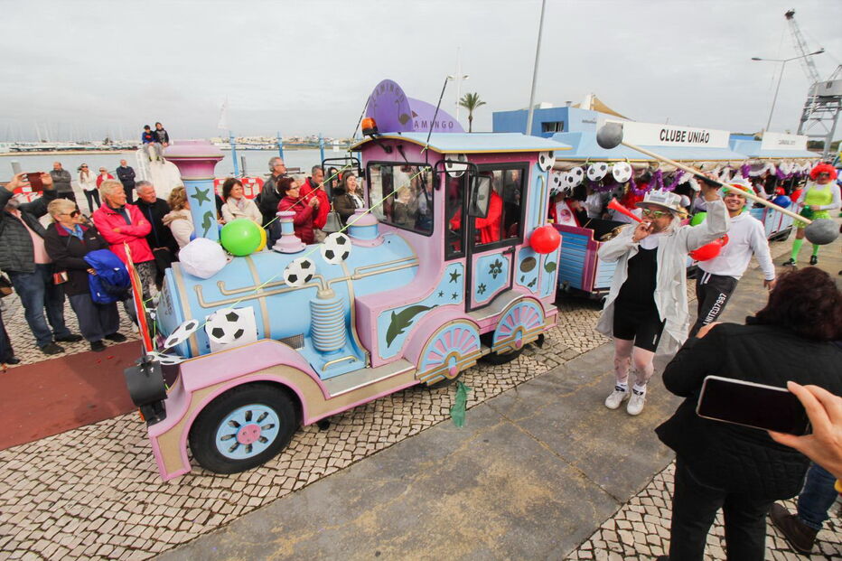 Carnaval em Portimão