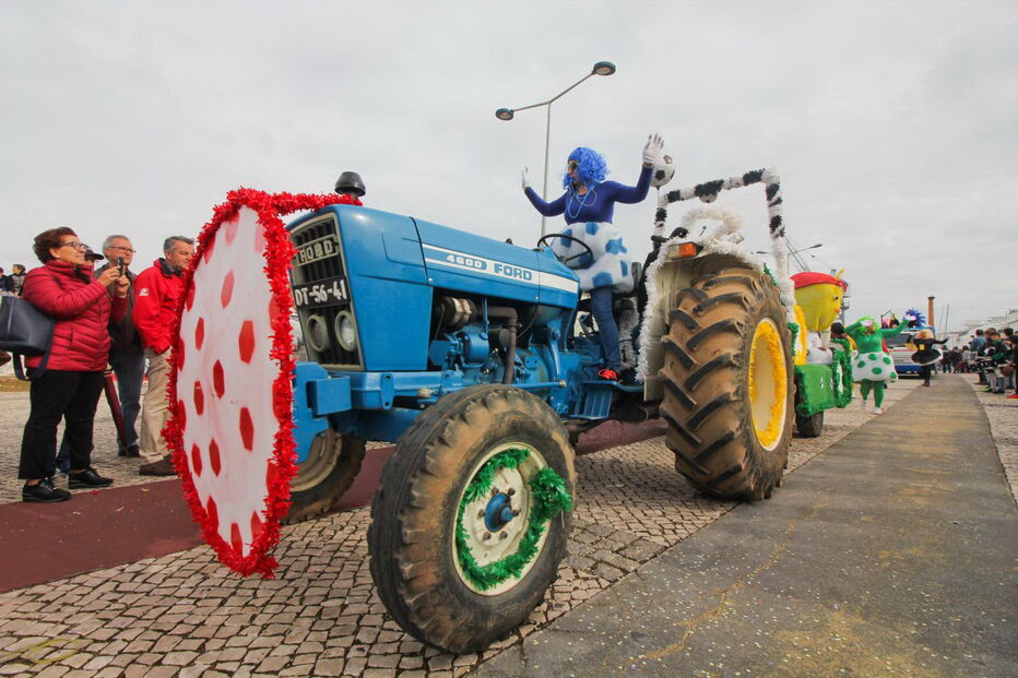Carnaval em Portimão