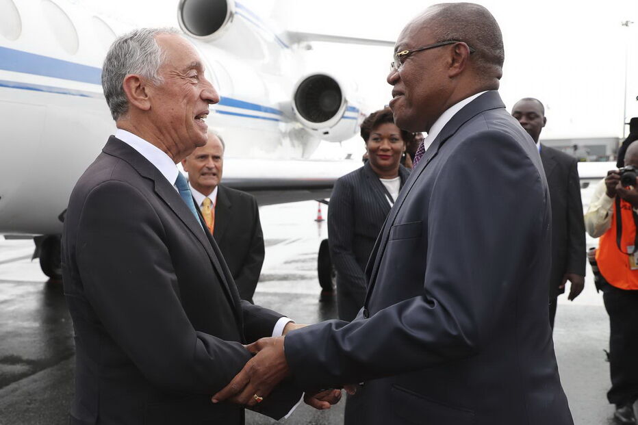 Marcelo Rebelo de Sousa visita Angola