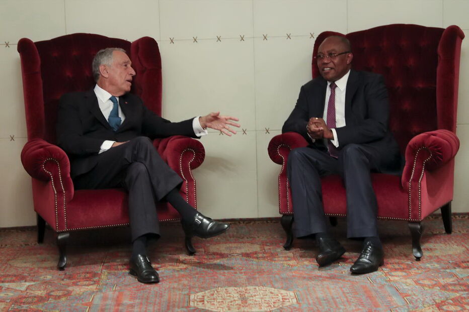 Marcelo Rebelo de Sousa visita Angola