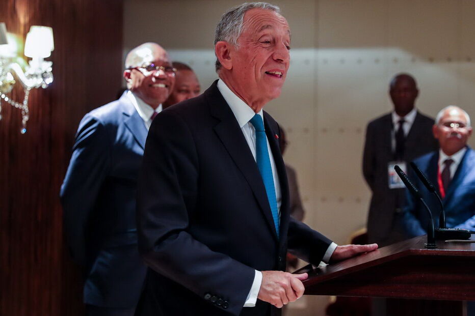 Marcelo Rebelo de Sousa visita Angola