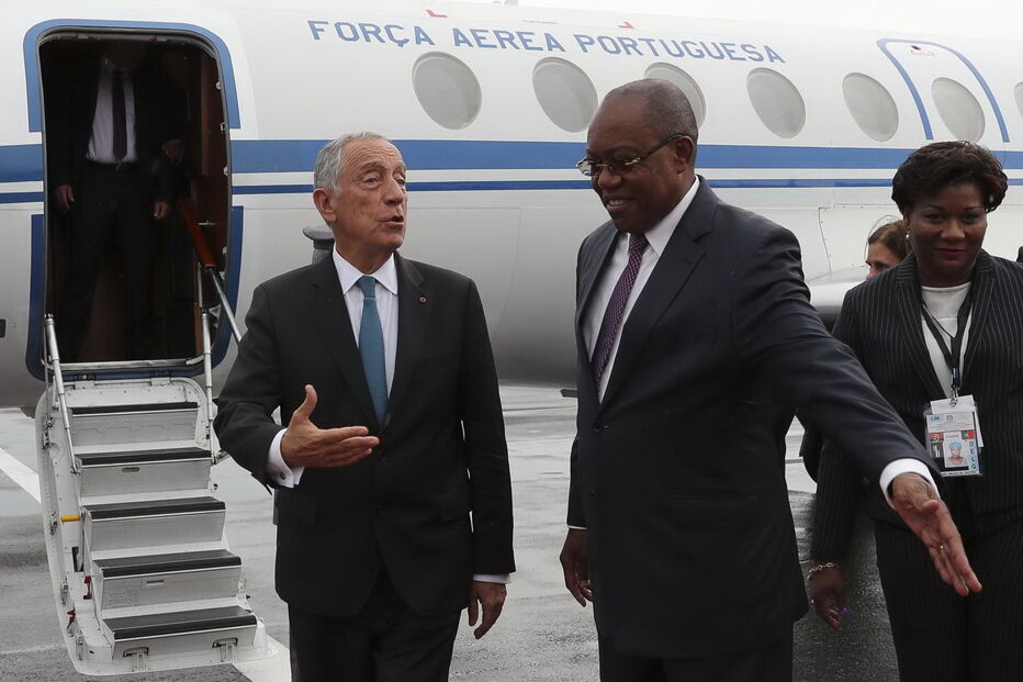 Marcelo Rebelo de Sousa visita Angola