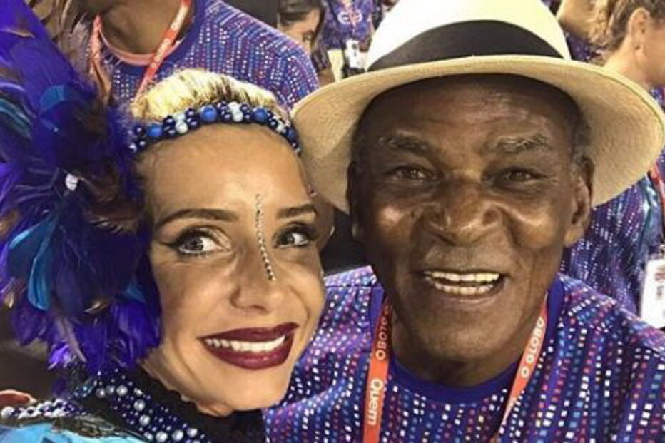 Luciana Abreu brilha no Carnaval brasileiro