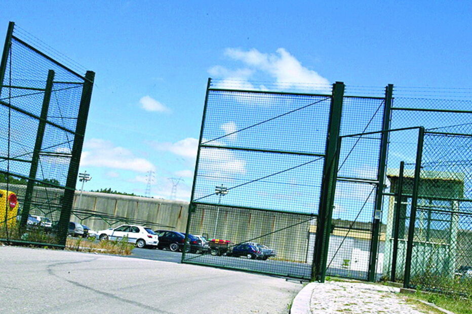 Droga foi apanhada durante rusga à cela de um recluso    