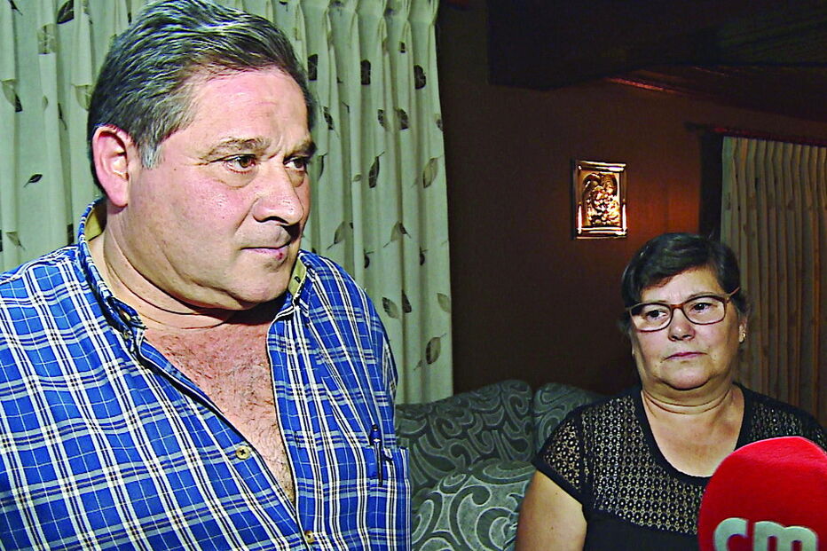 Manuel Cunha ‘Terrinha’ e a mulher, Emília, viveram terror em Marrocos