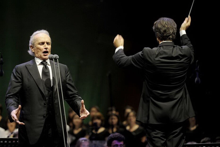 Tenor José Carreras atua em setembro em Lisboa