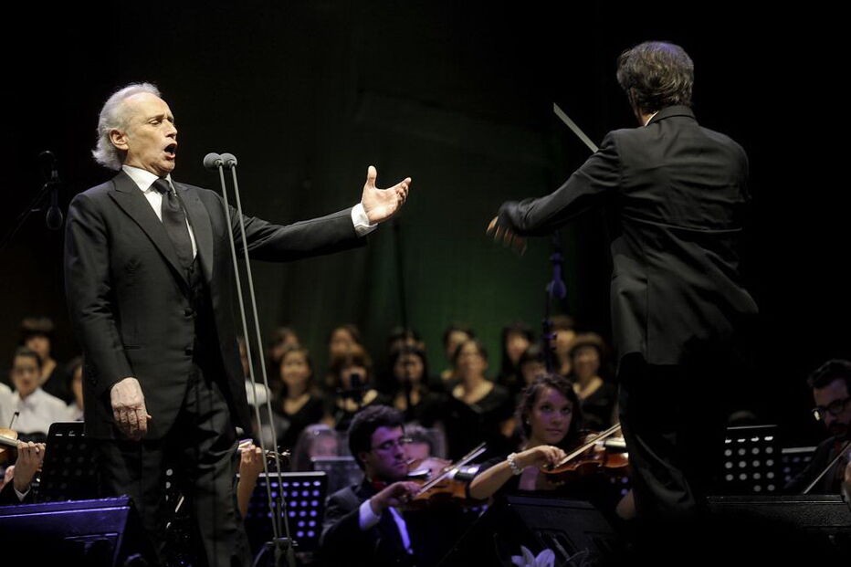 Tenor José Carreras atua em setembro em Lisboa