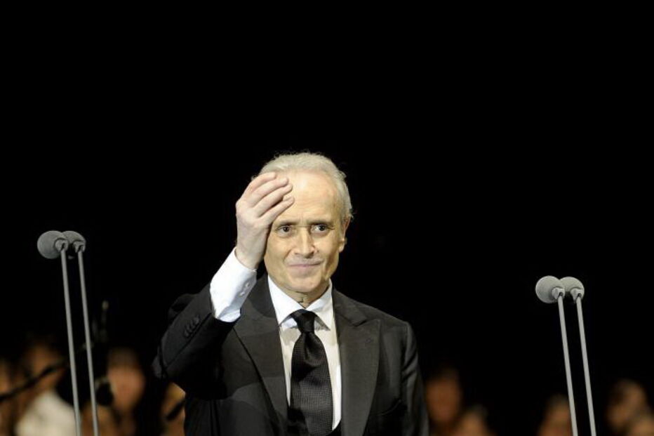 Tenor José Carreras atua em setembro em Lisboa