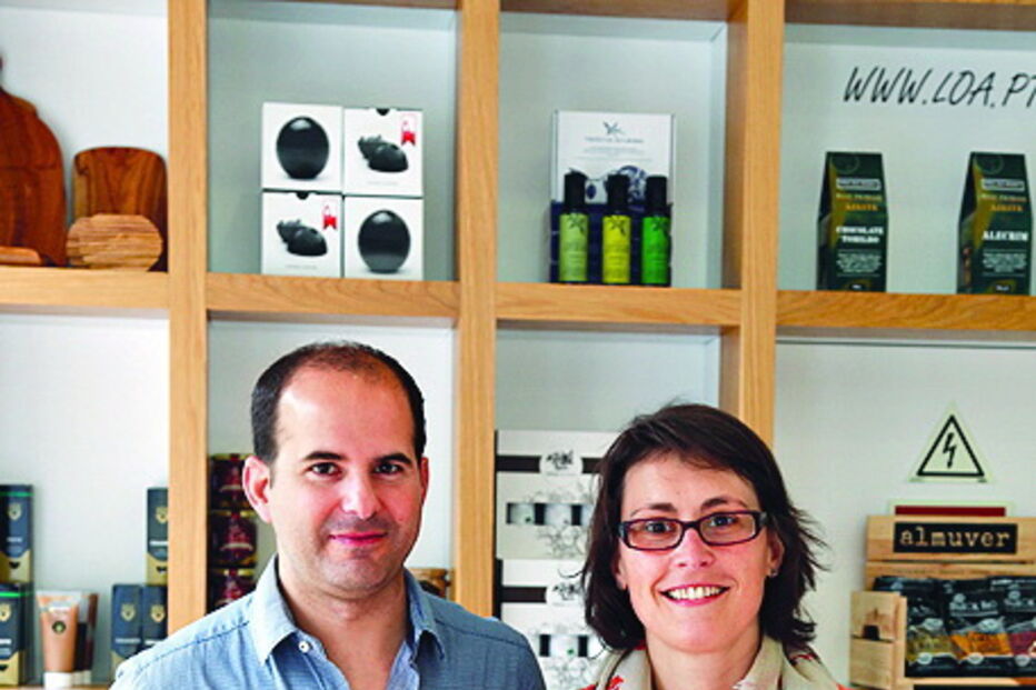 Ricardo e Andreia fundaram a loja Loa em 2017