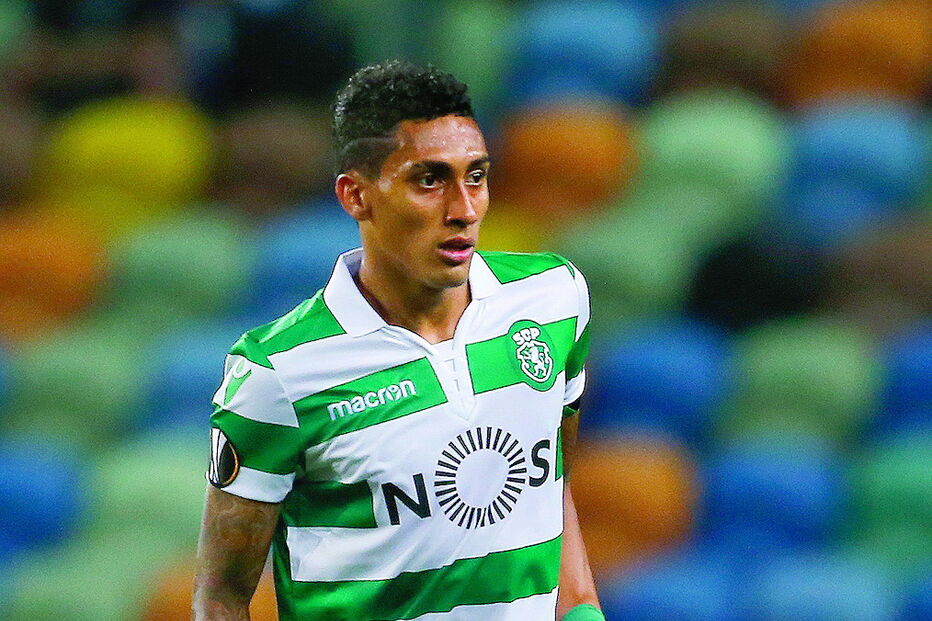 Raphinha, de 24 anos, chegou a Alvalade no verão passado