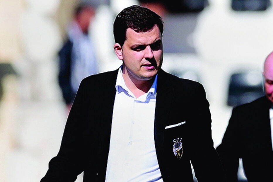 André Geraldes é atualmente administrador da SAD do Farense
