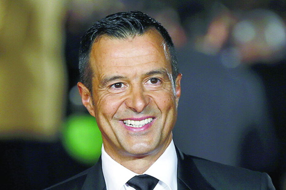 Jorge Mendes representa vários atletas 
