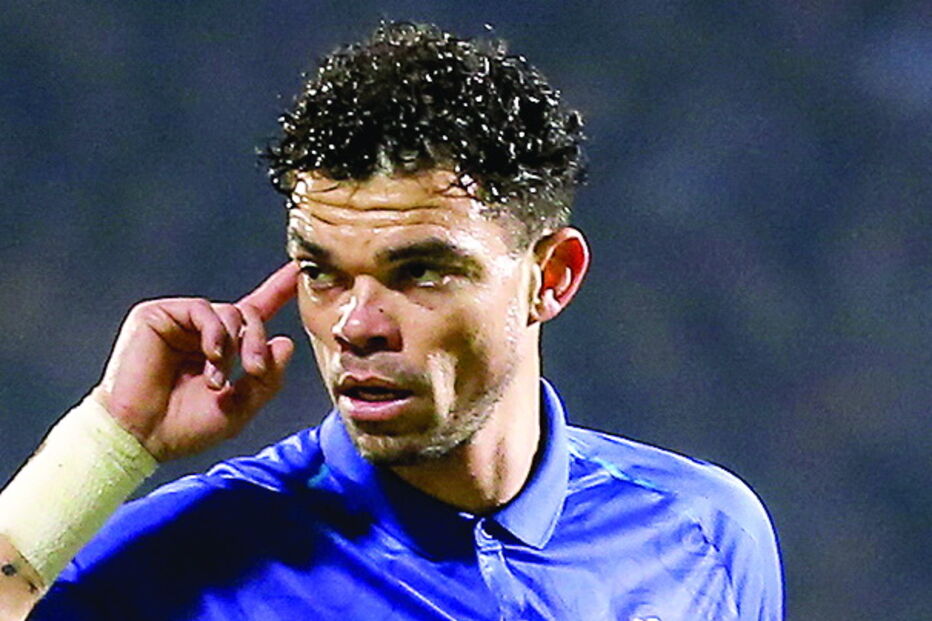 Pepe é suspeito de ocultar rendimentos em paraísos fiscais para escapar a tributação em Espanha