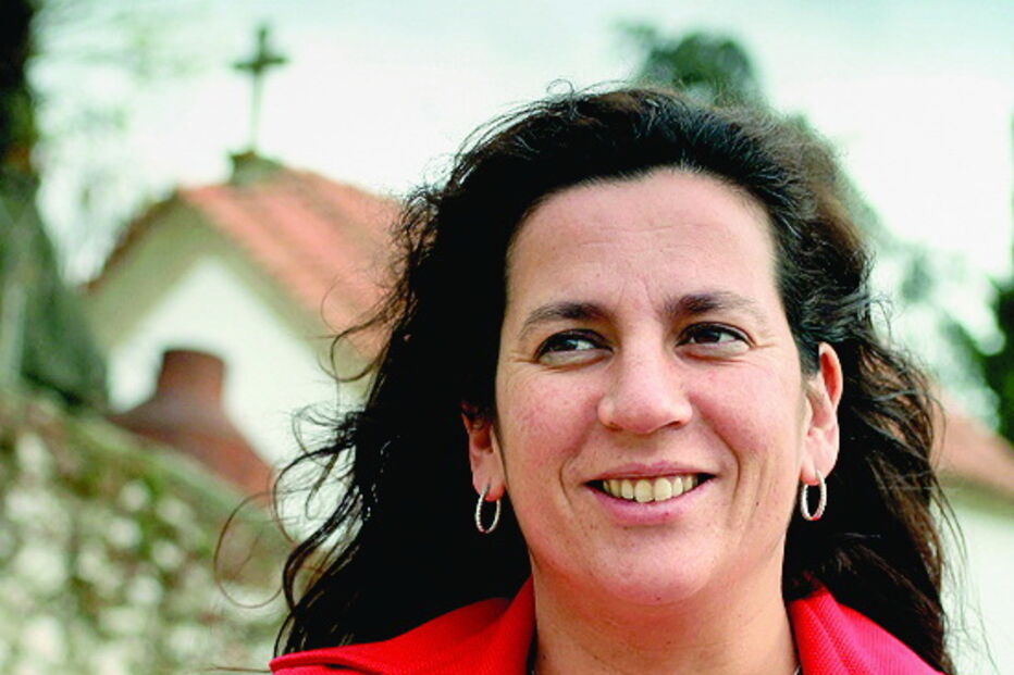 Luísa Amorim é especialista em vinhos e gere a Quinta Nova 