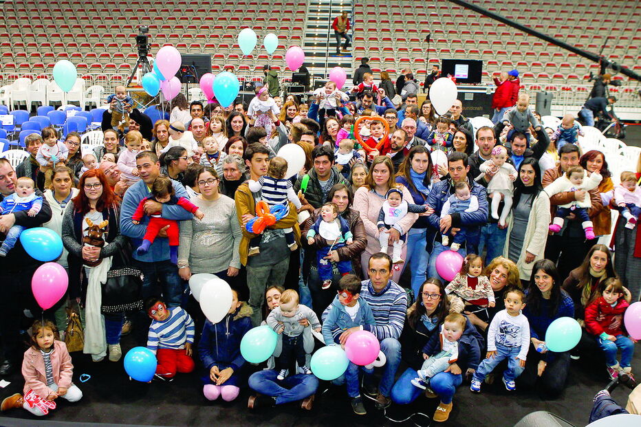 Famílias de norte a a sul do País voltam a marcar presença em Viseu, cidade anfitriã da gala 