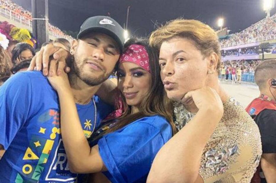 anitta e neymar