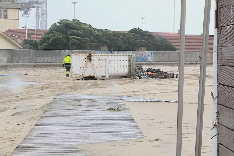 PJ analisa vestígios de ADN em cabeça encontrada na praia de Leça da Palmeira