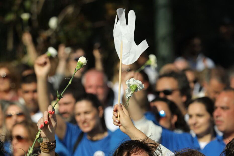Enfermeiros fazem marcha de protesto em Lisboa